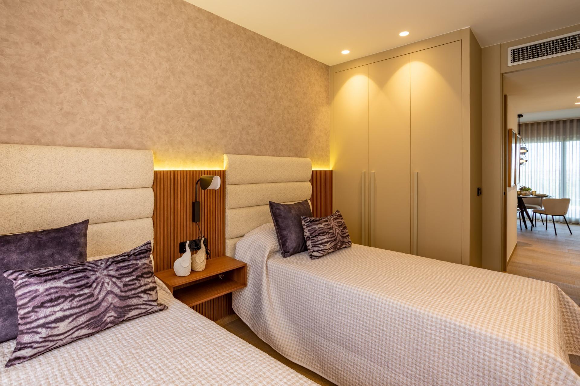 New bungalows in la finca golf, algorfa - luxury and nature at the costa blanca