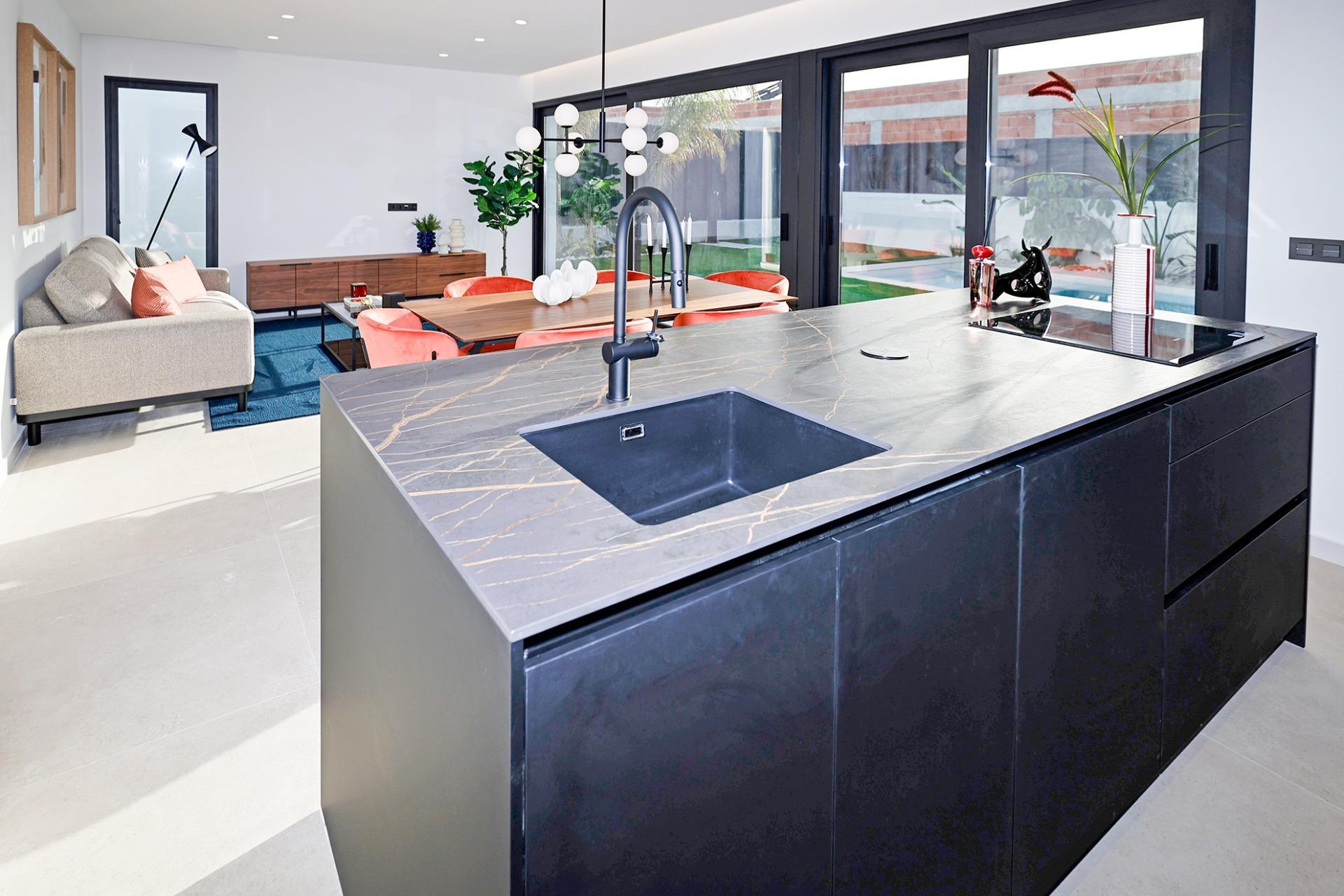 New build villas in molina de segura