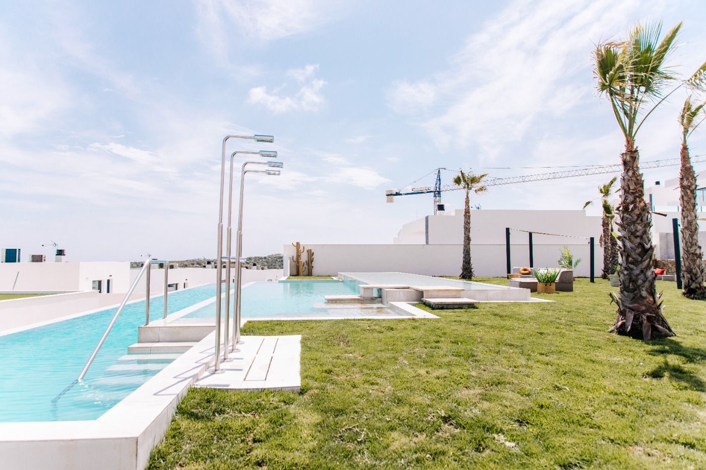 Luxury and design apartment next to the golf course