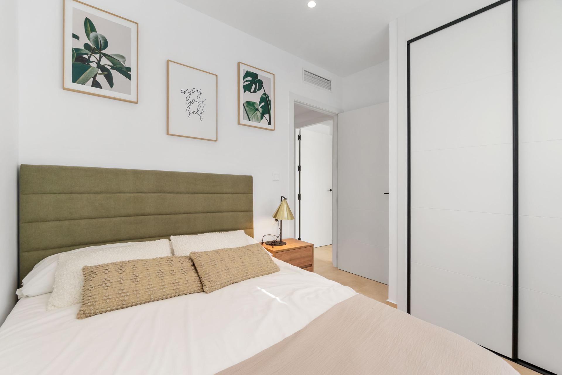 New build residential of bungalow apartments in los balcones