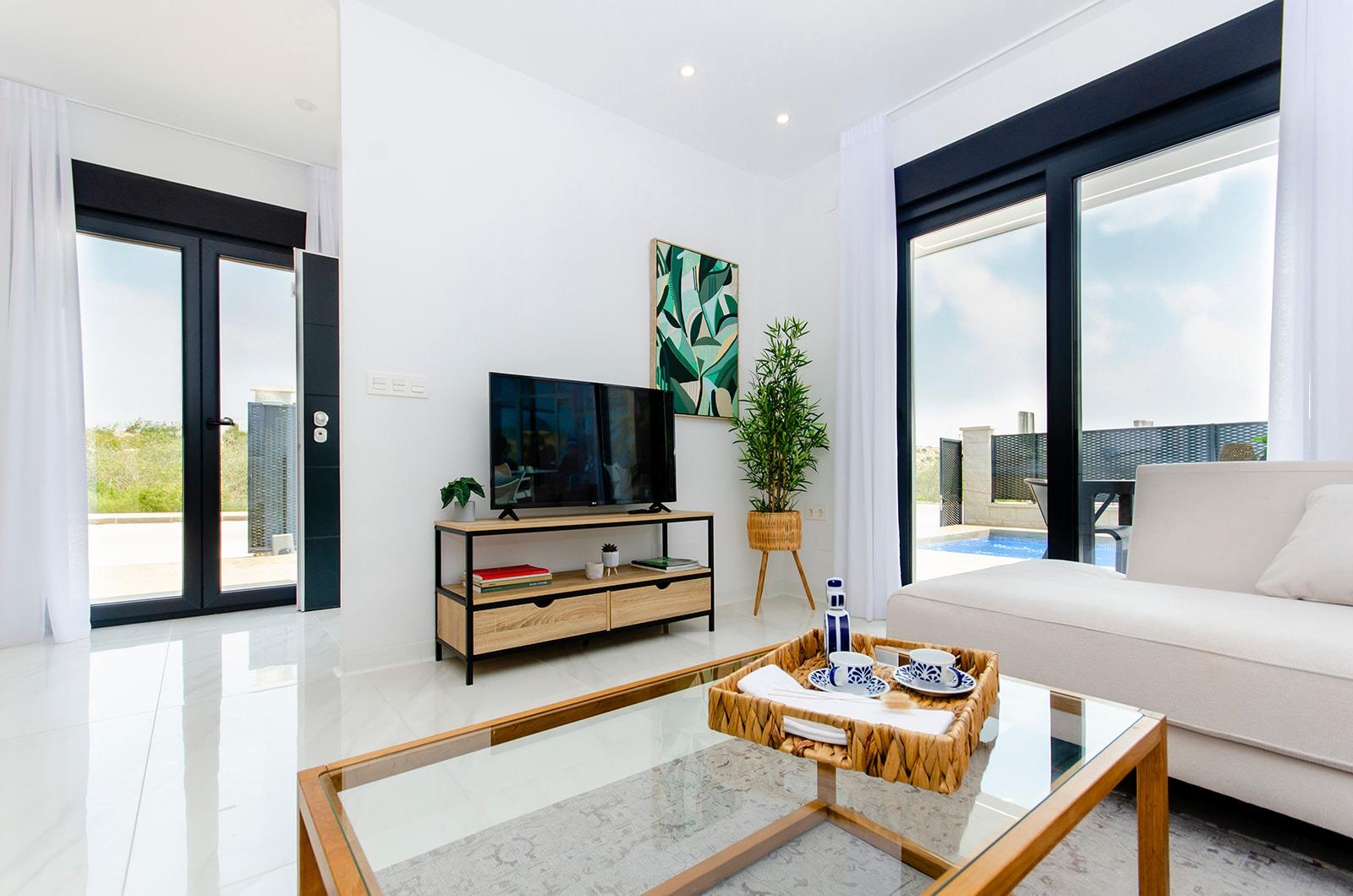 New build villas in vistabella golf resort
