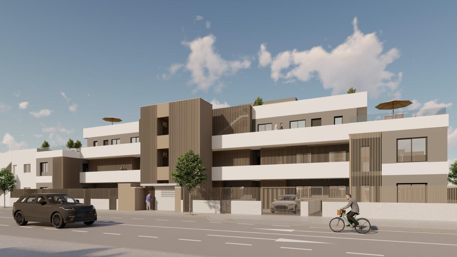 New build apartments and bungalows for sale in pilar de la horadada near the beach