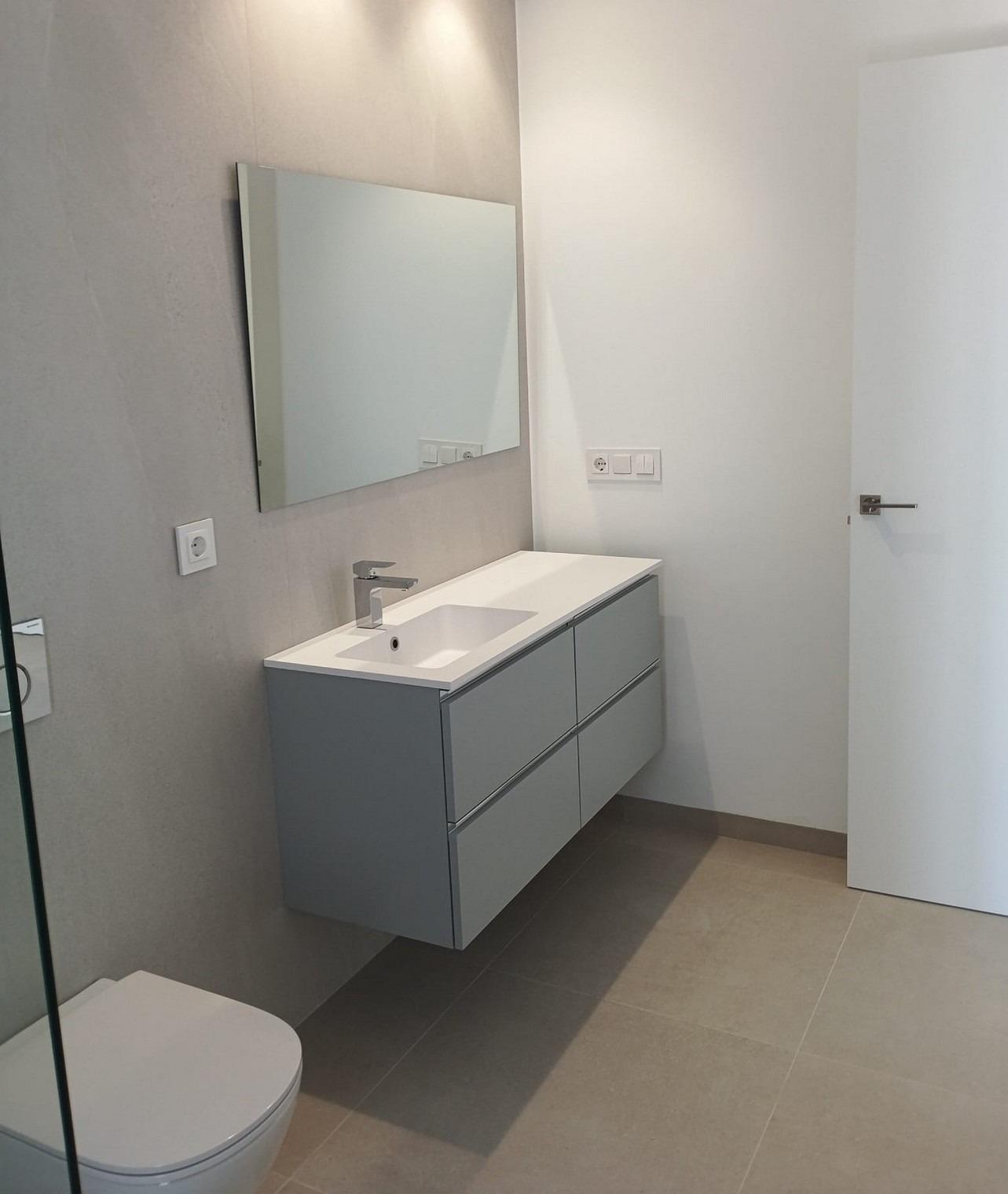 New build villas in pilar de la horadada on the golf course