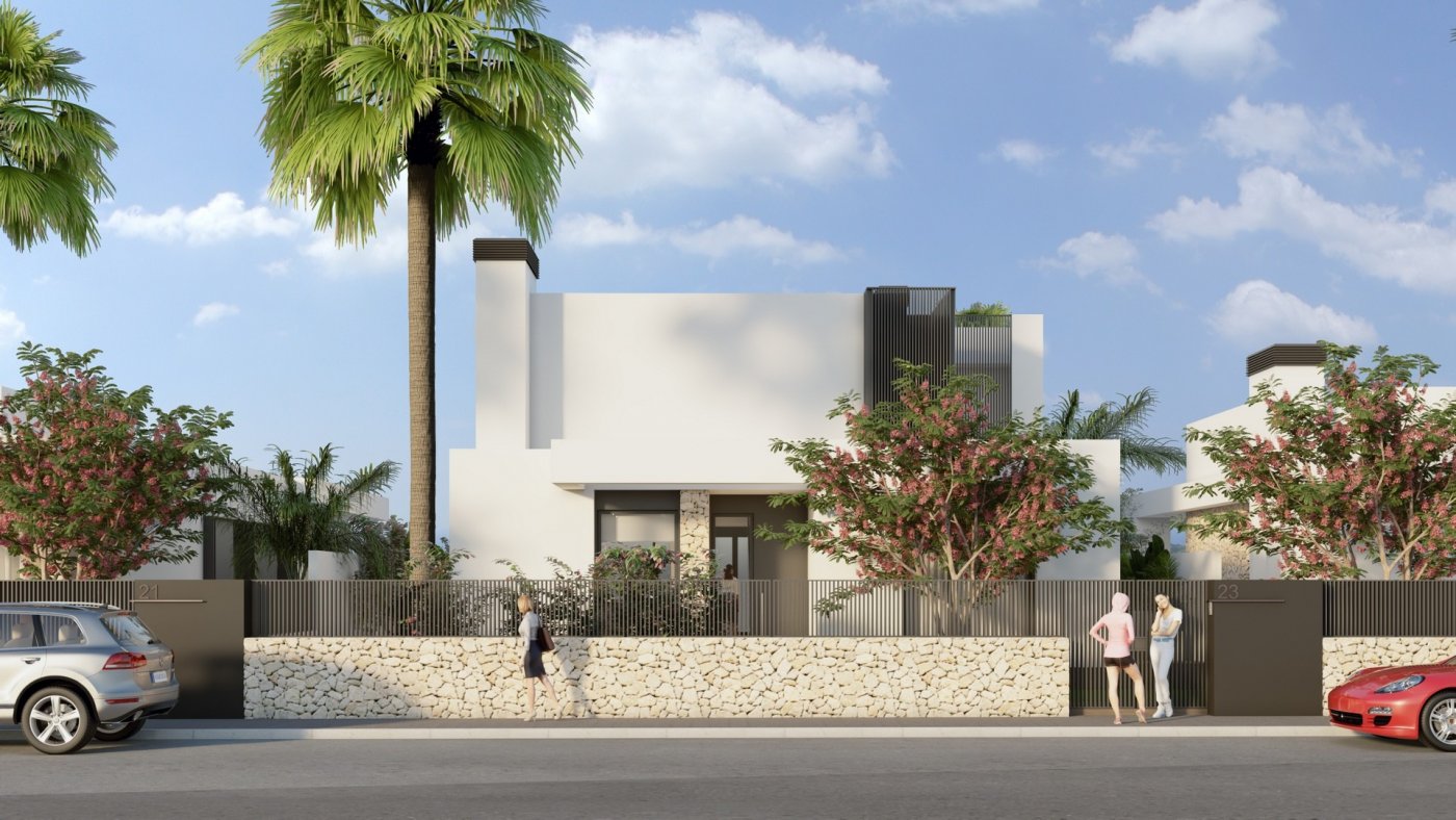 Exclusive, newly built villas on the golf course front line at la finca golf resort