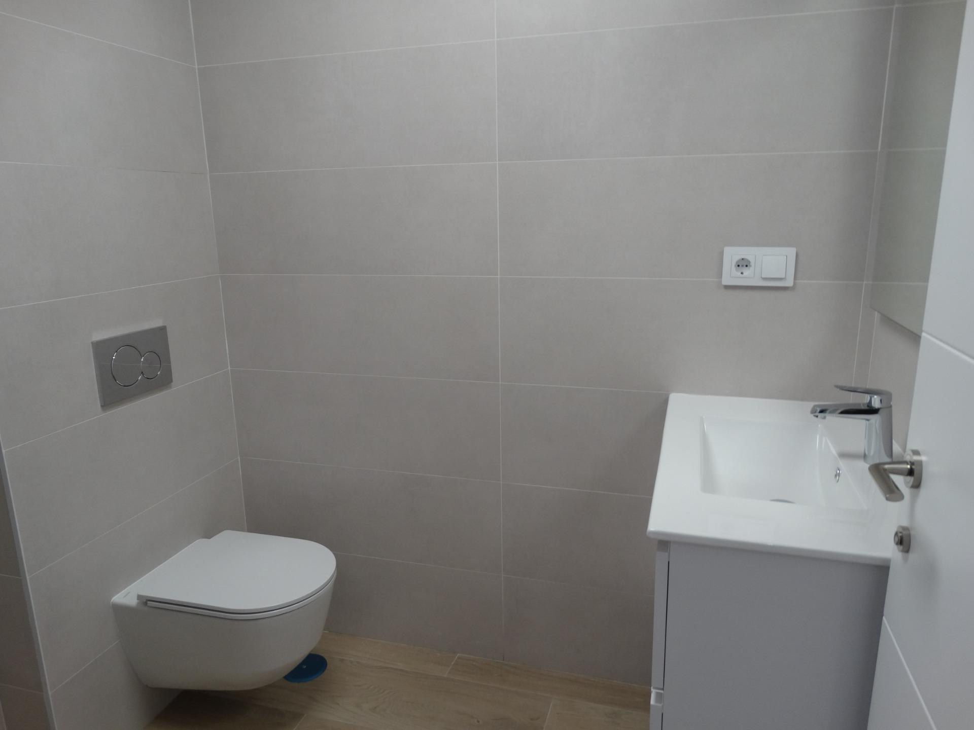 Newly built bungalows with solarium or garden in pilar de la horadada