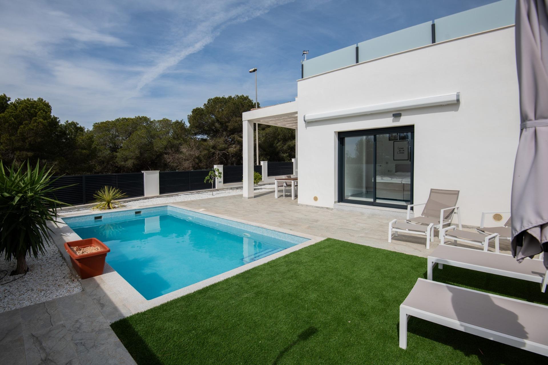 New build villas in pinar de campoverde