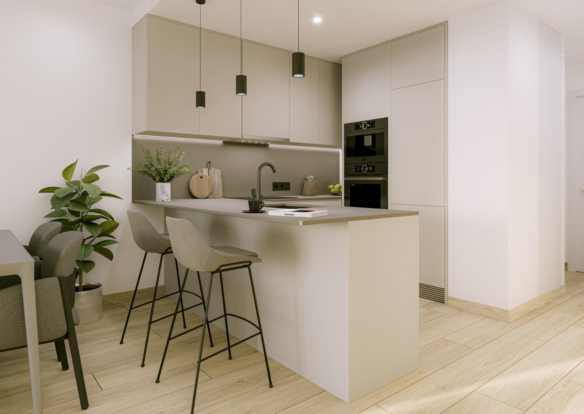 Modern new build apartments in la hoya, torrevieja