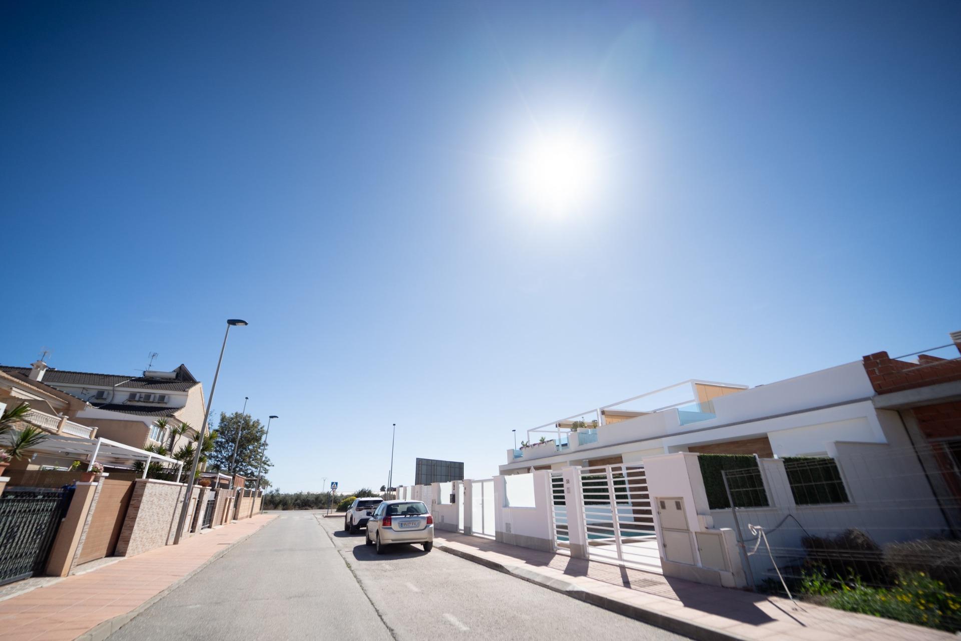 New build townhouses in san javier