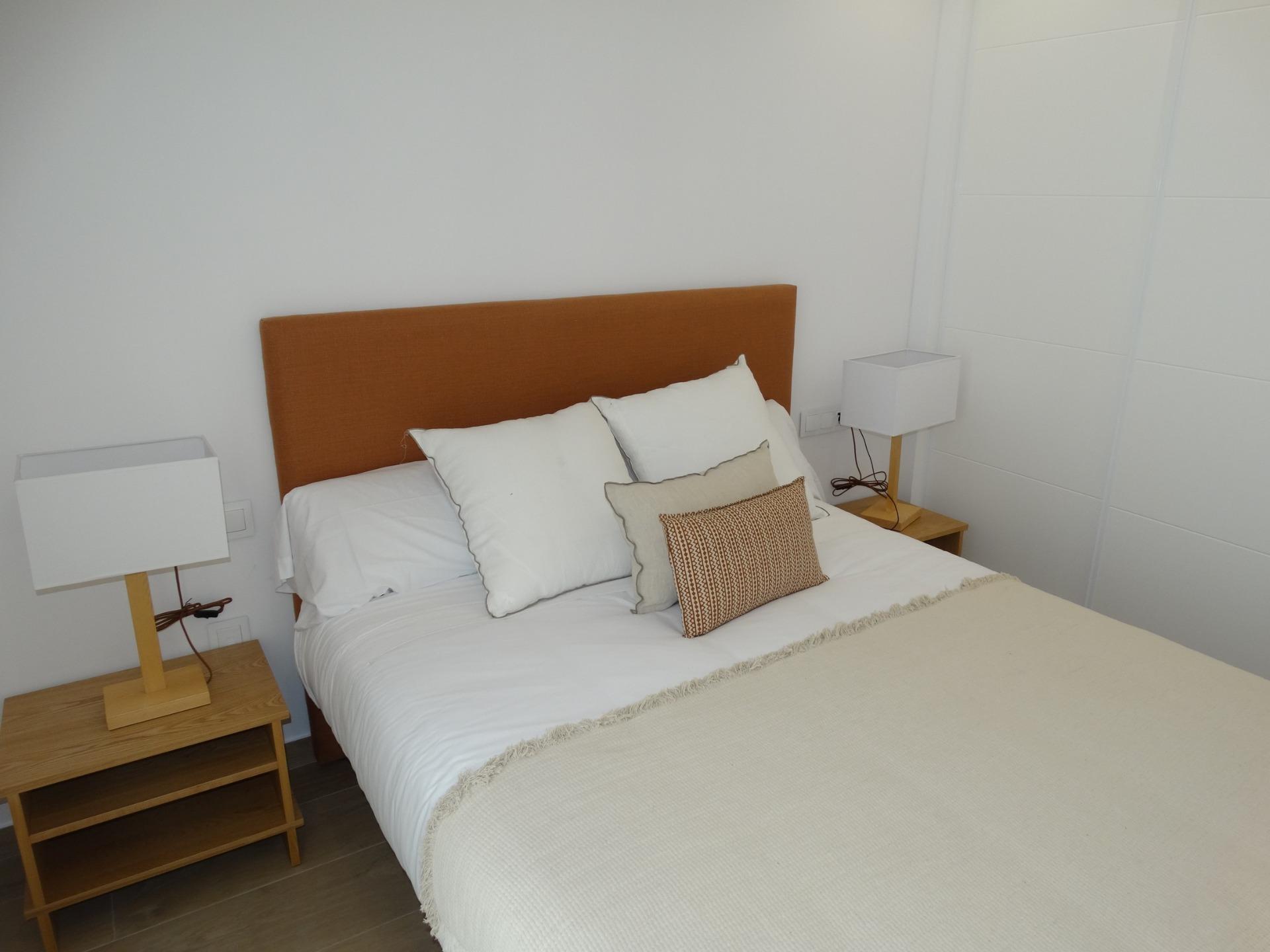 Modern new build bungalows for sale in pilar de la horadada