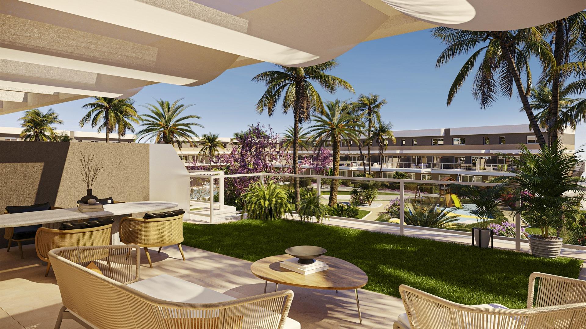 New build residential complex in alenda golf, alicante