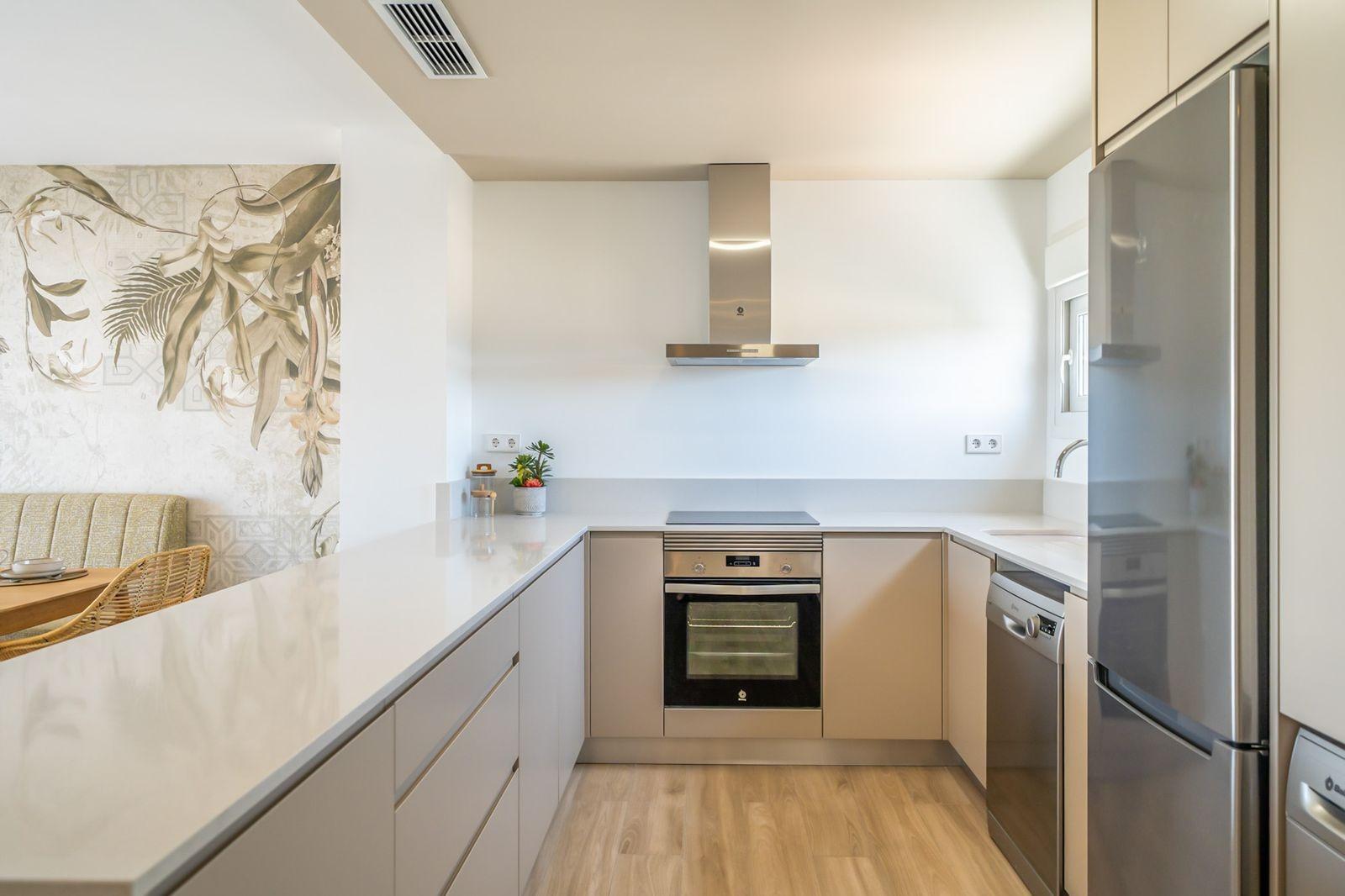 New build residential of bungalow apartments in vistabella