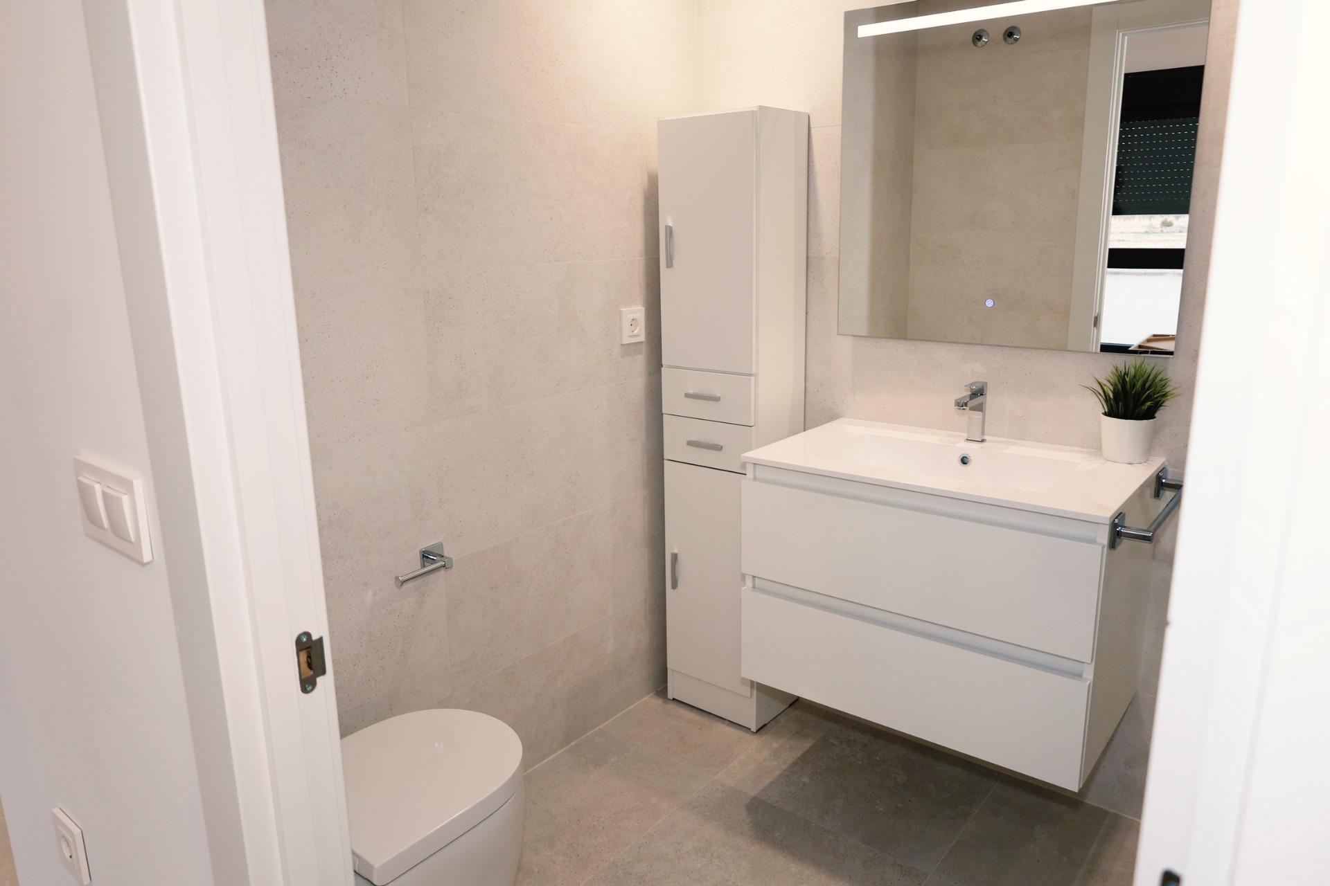 New build bungalows in fuente alamo, murcia