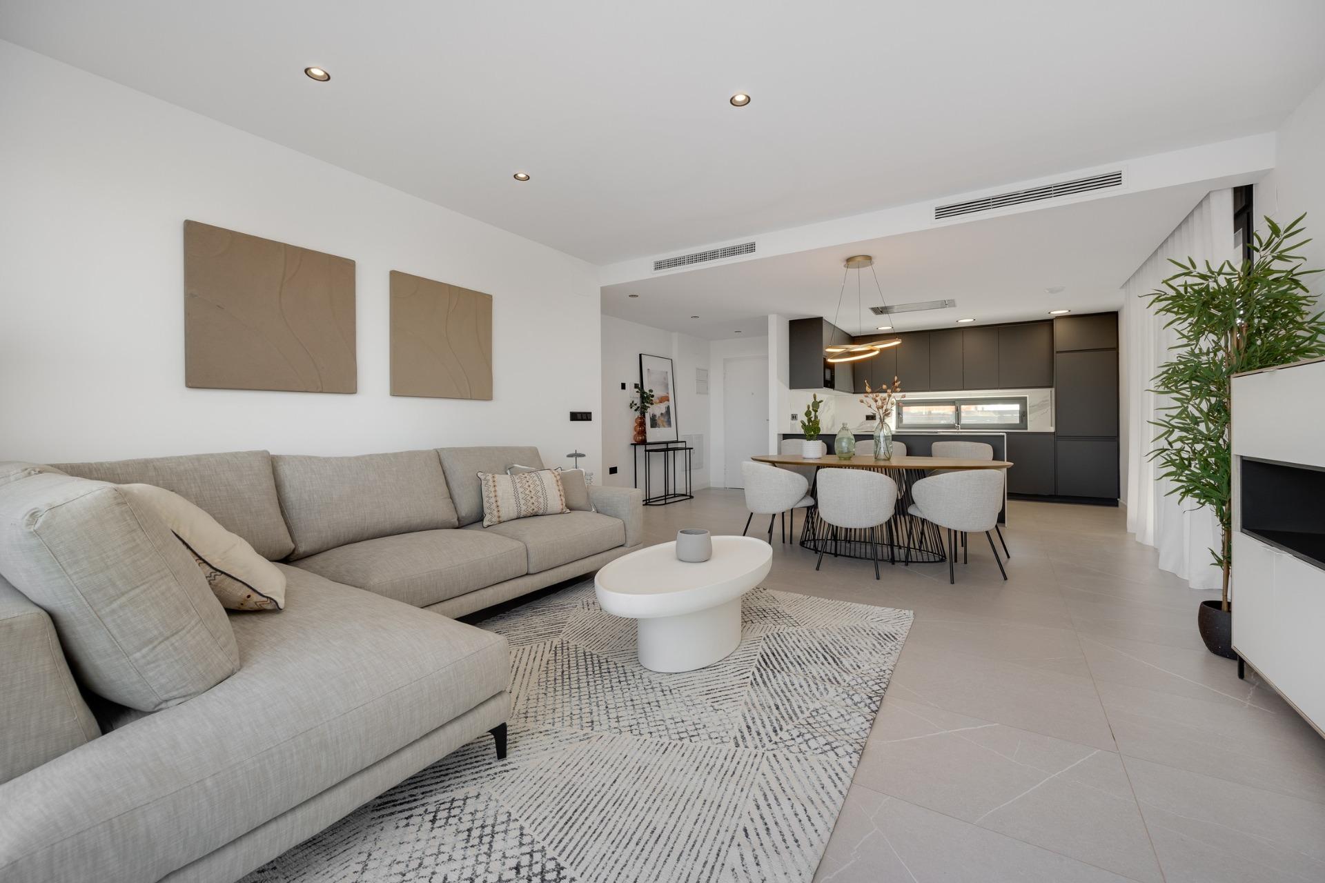 New villas for sale in torrevieja – 2 km from the sea