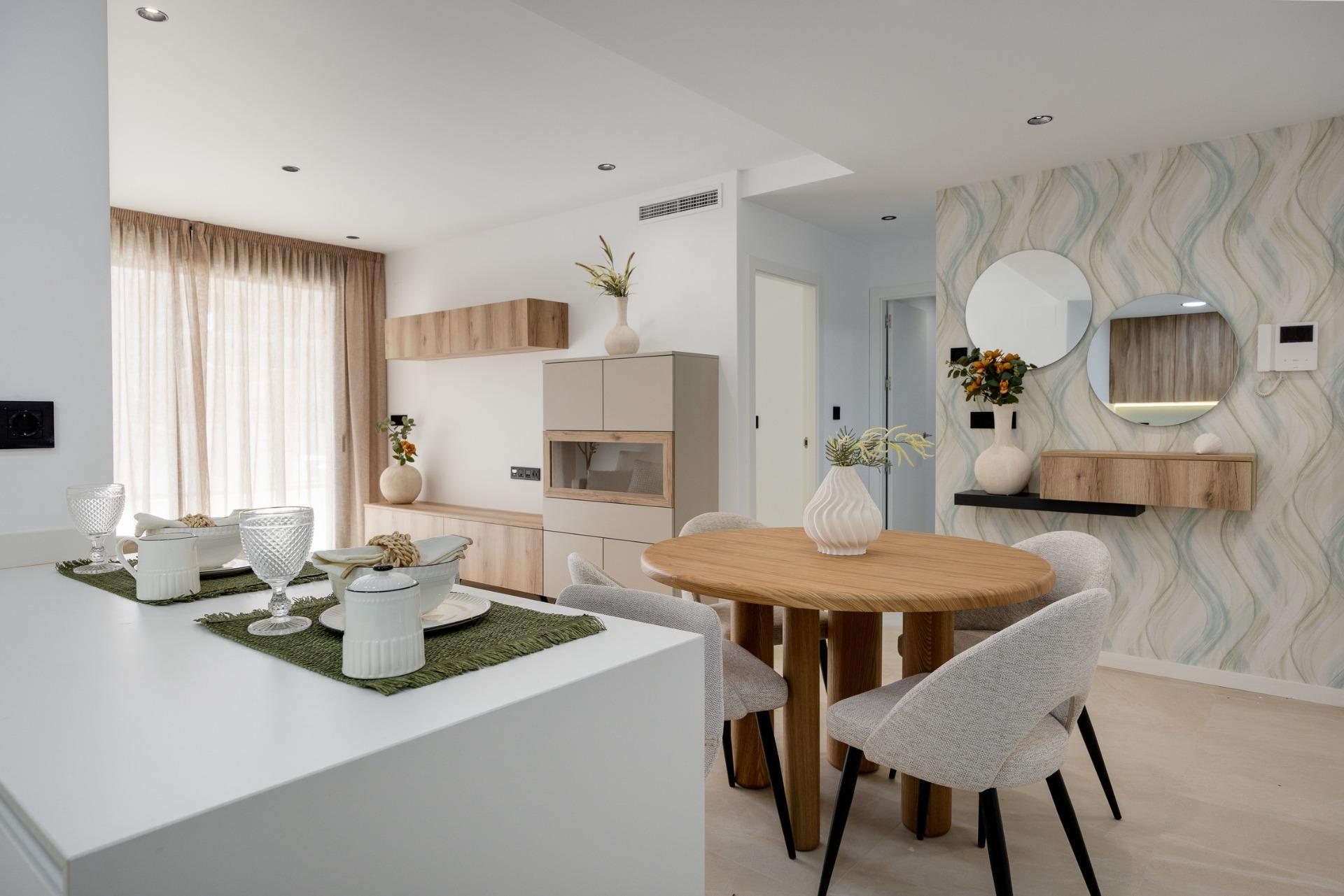 New build residential complex near la serena golf, los alcazares