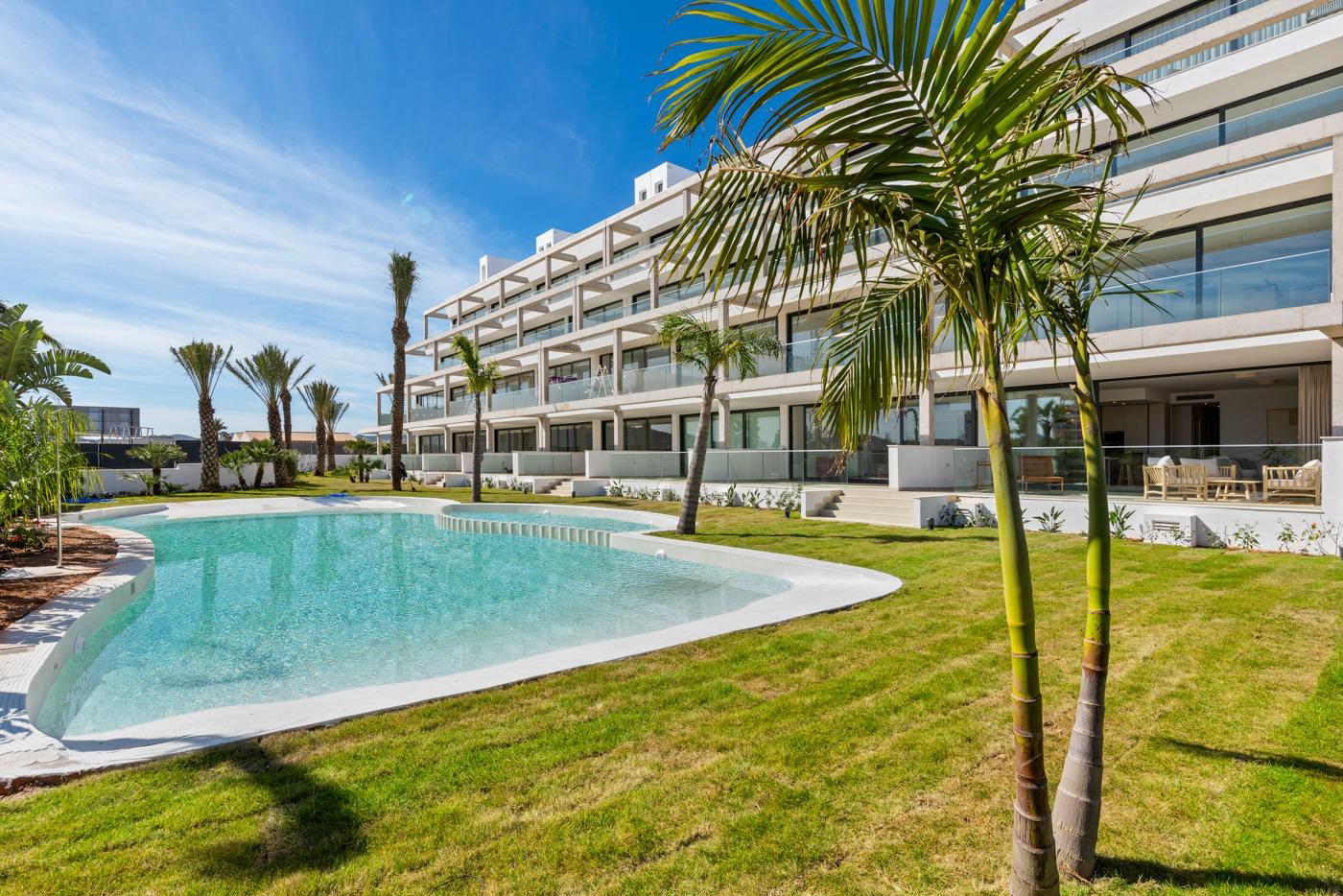 New build residential complex in mar de cristal