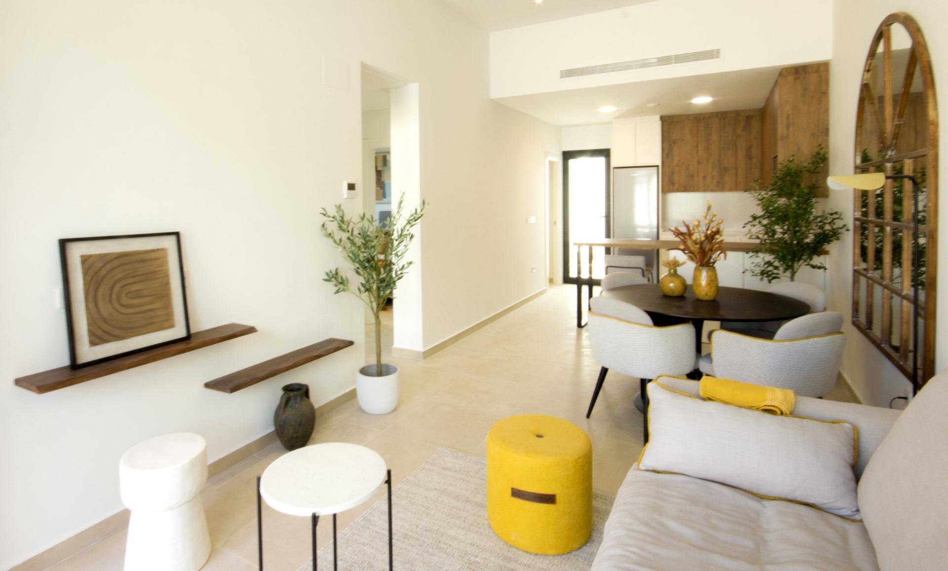 New build residential complex in san fulgencio