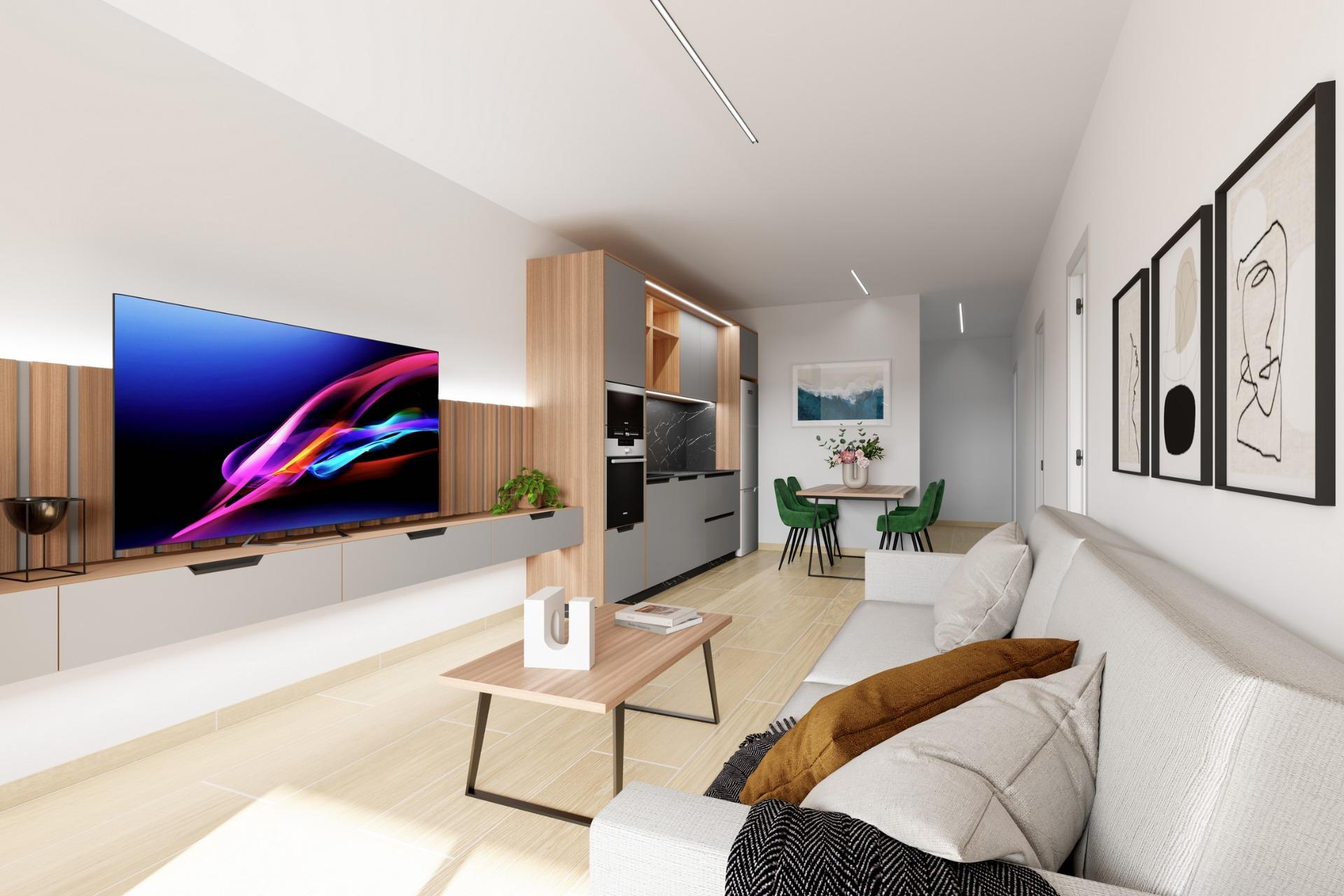New build tourist licensed apartments with lagoon views in el raso guardamar del segura