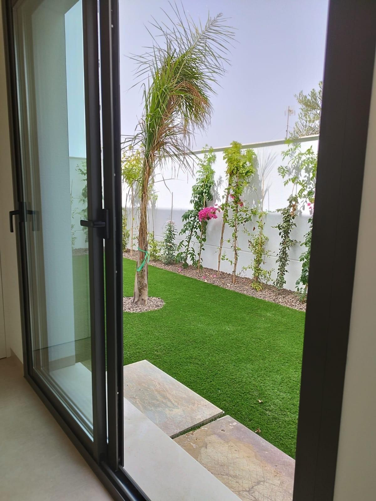 New build semi-detached villas in san javier