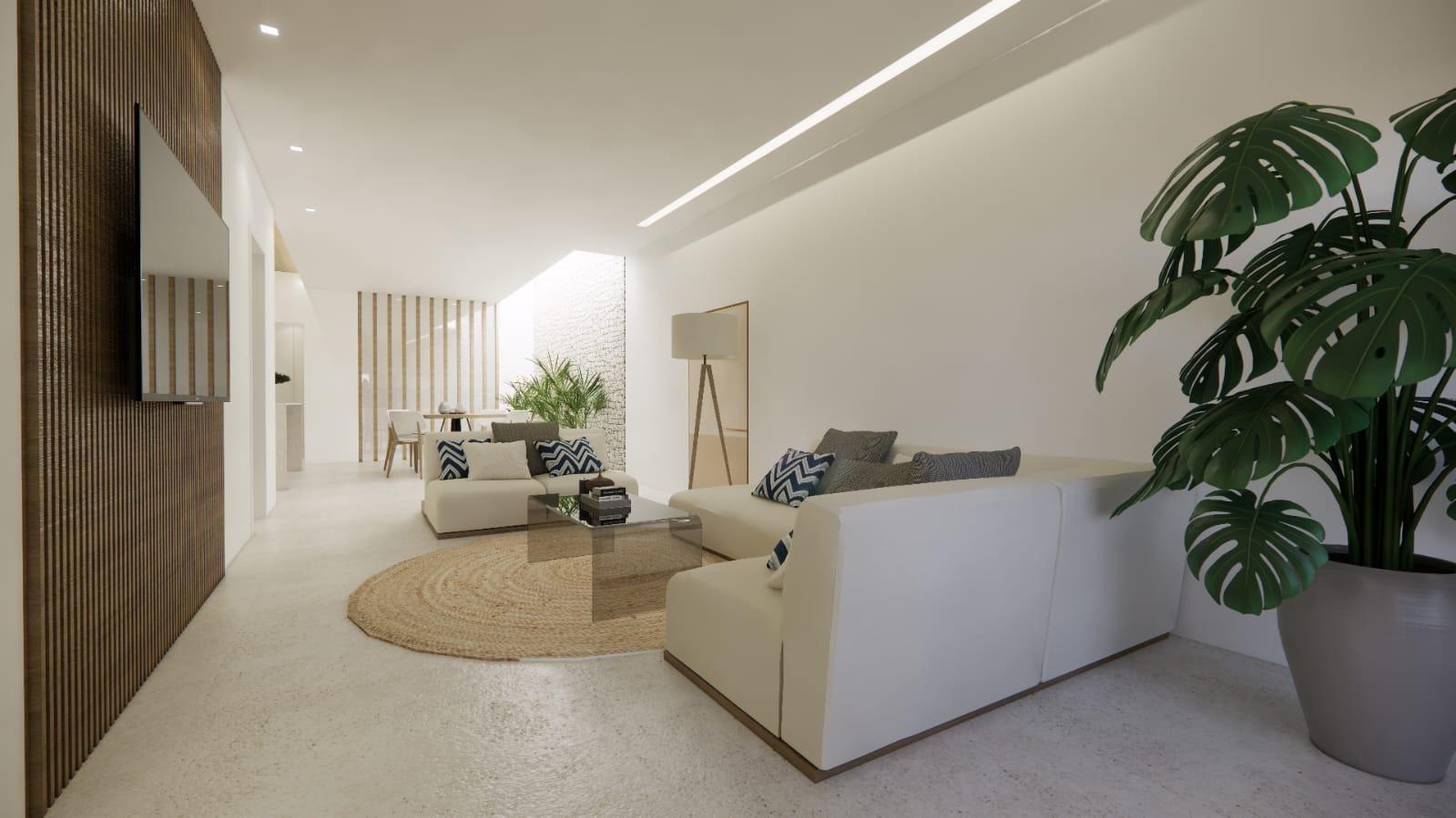 Modern apartments of new construction in catral
