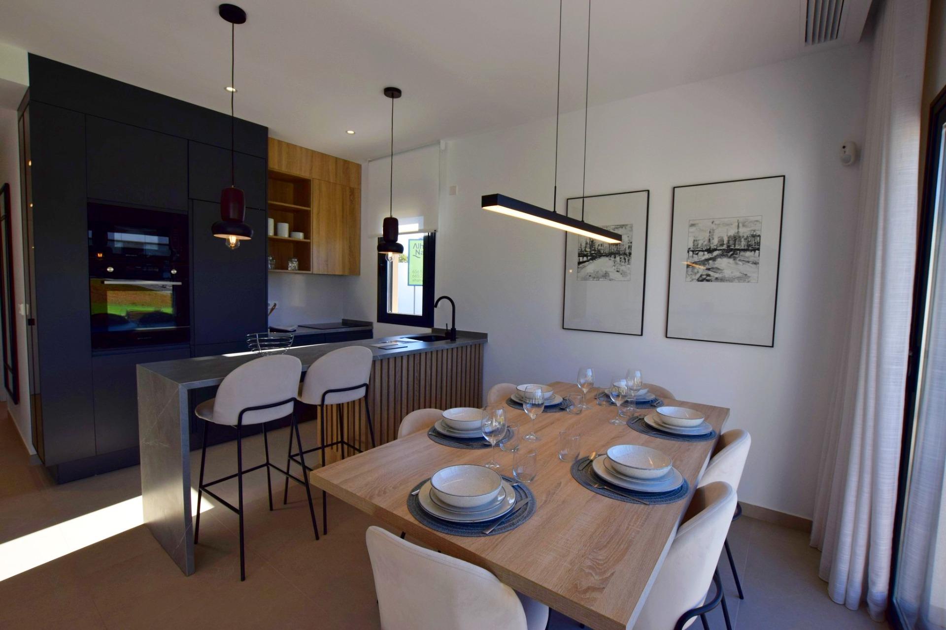 New build apartments in condado de alhama golf course
