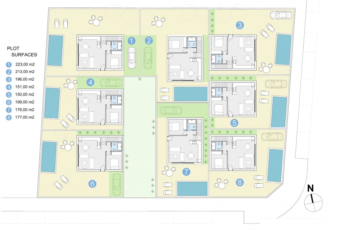 New build villas in orihuela costa