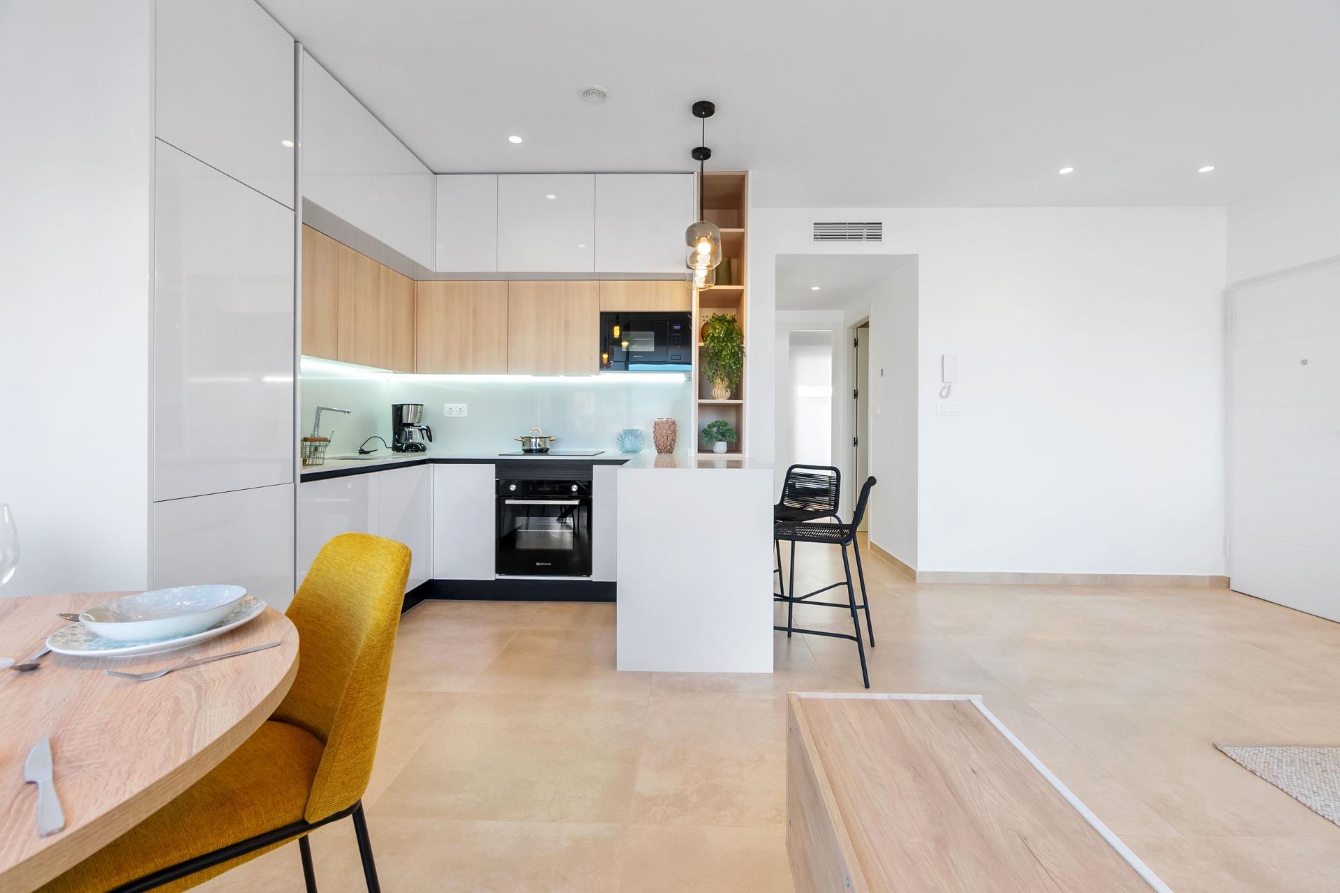 New build residential of bungalow apartments in los balcones