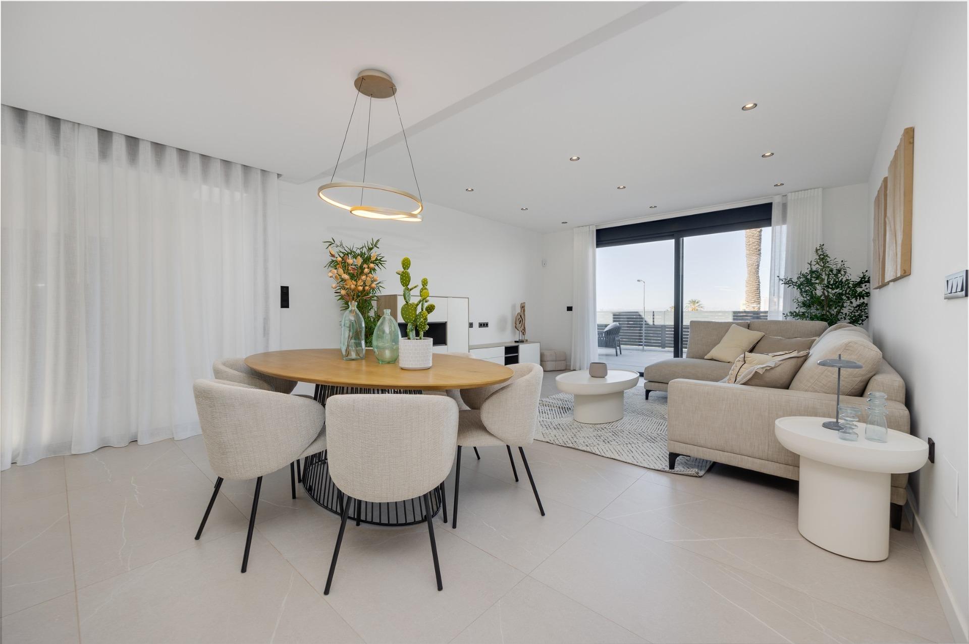 New villas for sale in torrevieja – 2 km from the sea