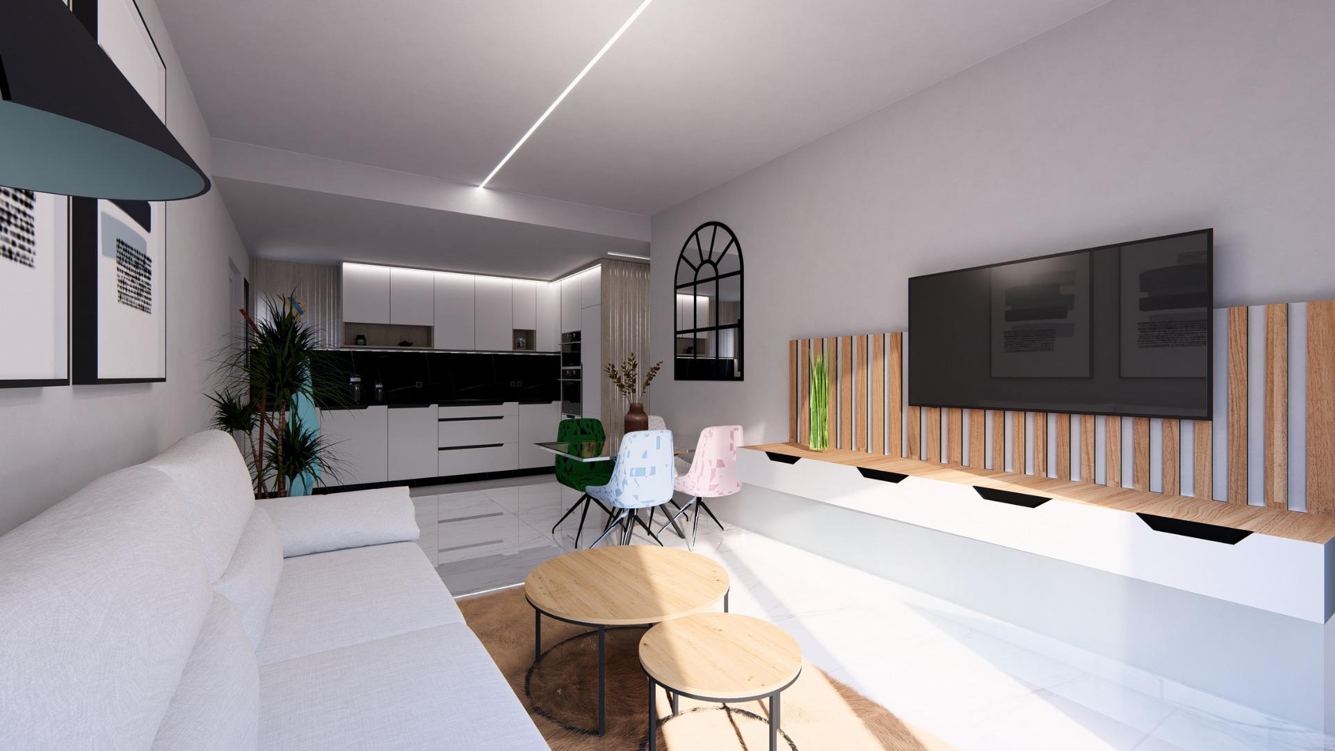 Exclusive new construction bungalows in la finca golf, algorfa