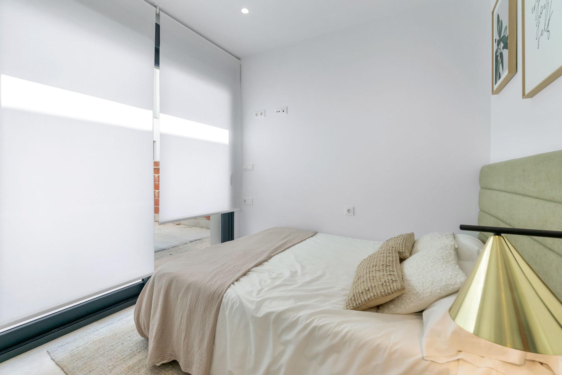 New build residential of bungalow apartments in los balcones