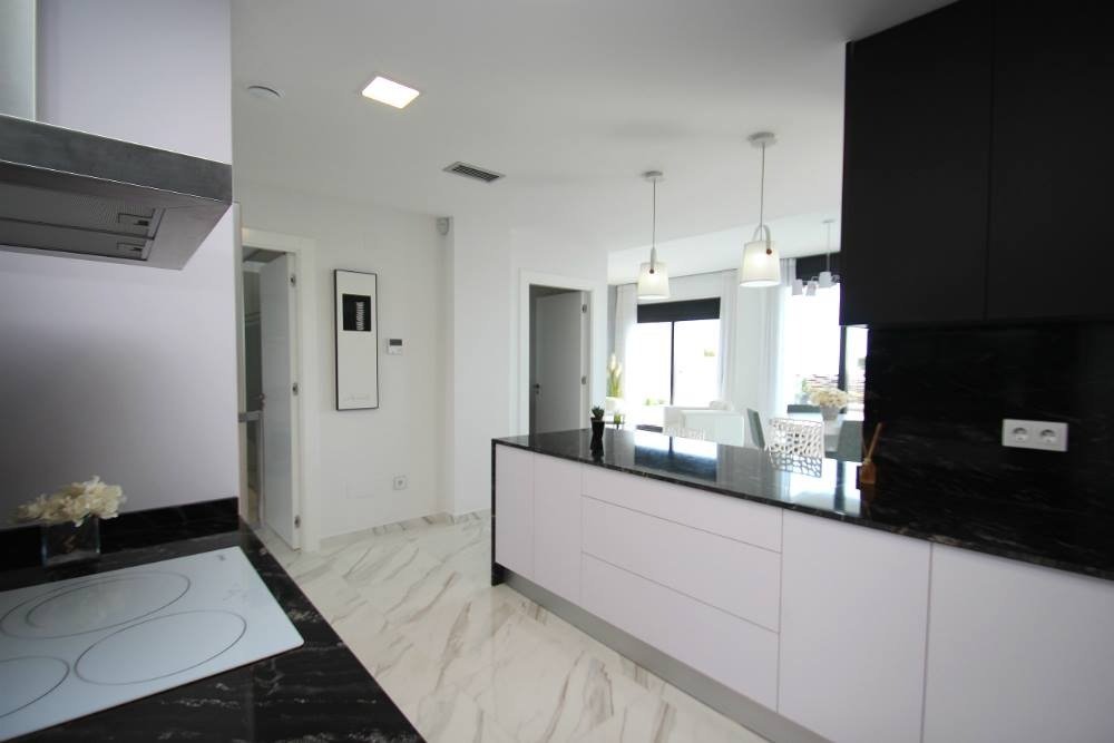 New build residential of villas in san miguel de salinas