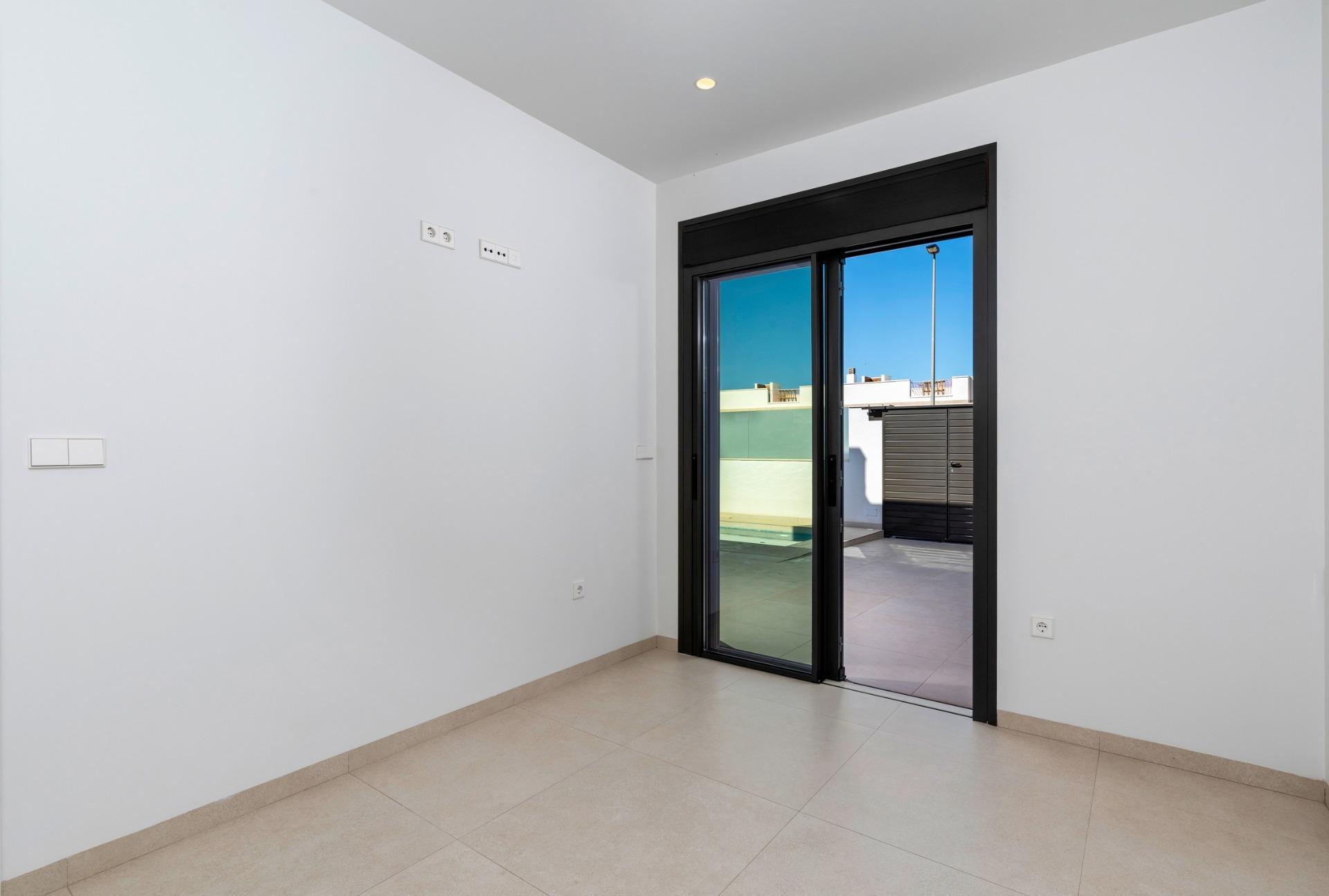New build semi-detached villas in san javier