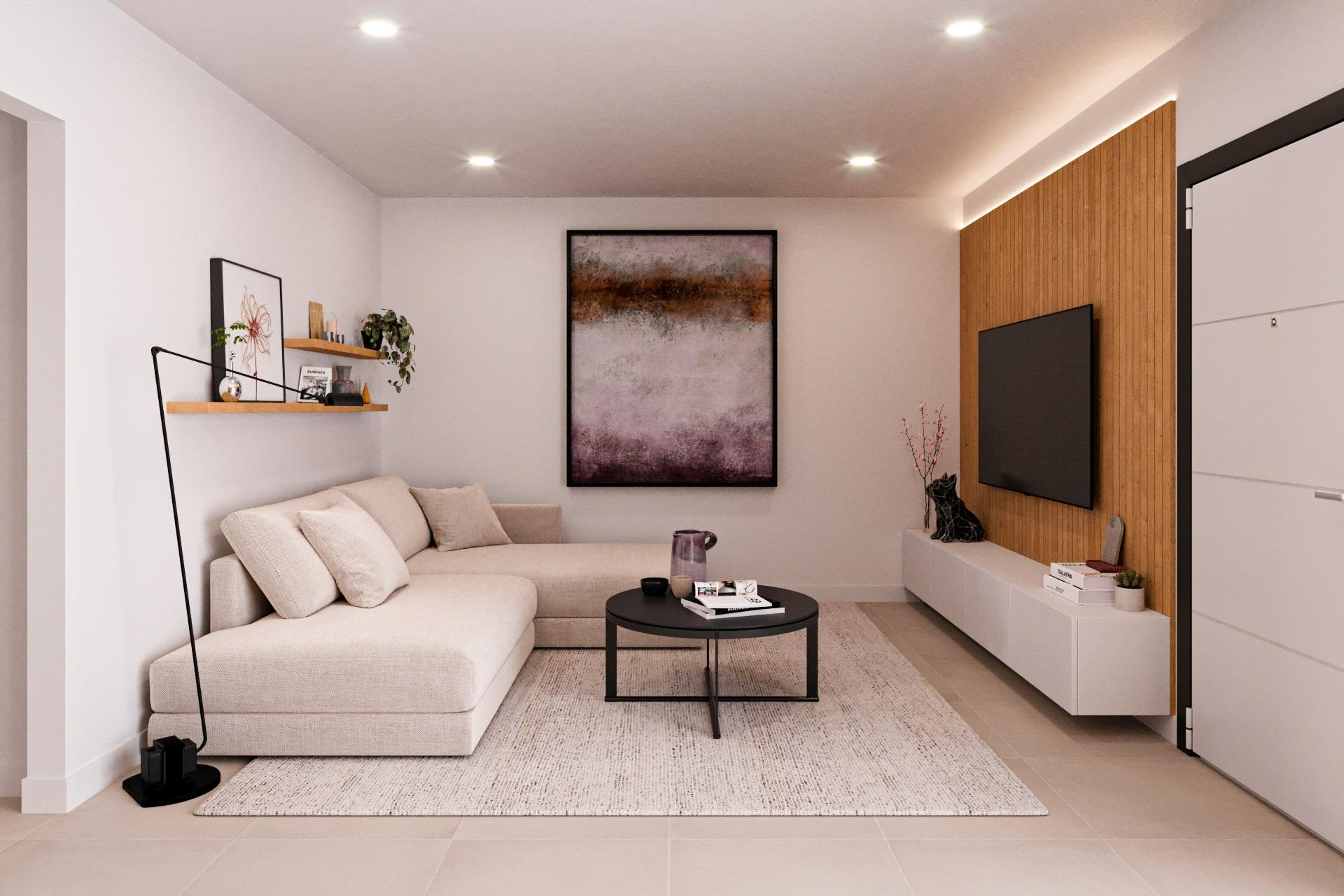 New build bungalows in fuente alamo, murcia