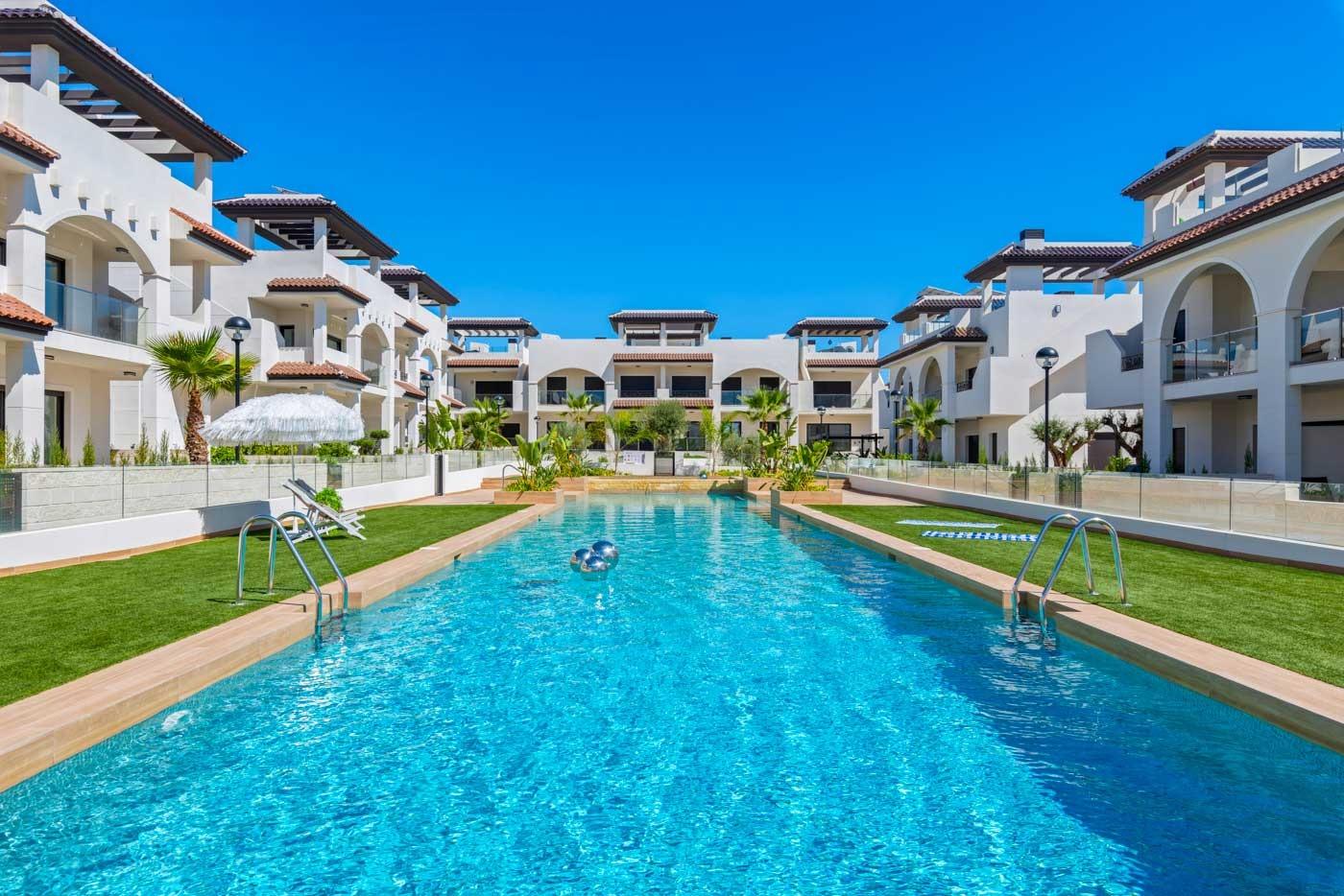 New build residential complex in rojales