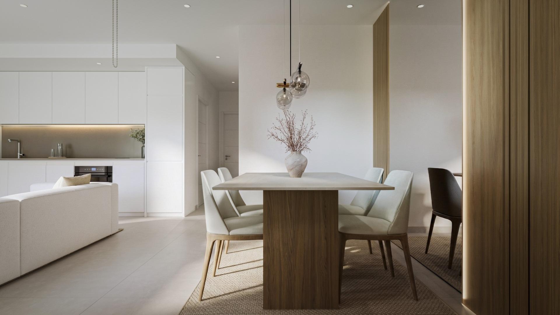 New build bungalows in san pedro del pinatar modern living near the beach