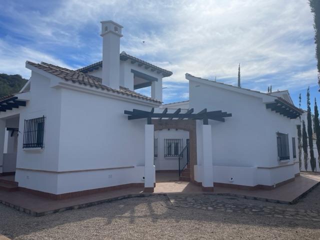 Key ready villa in fuente alamo, murcia