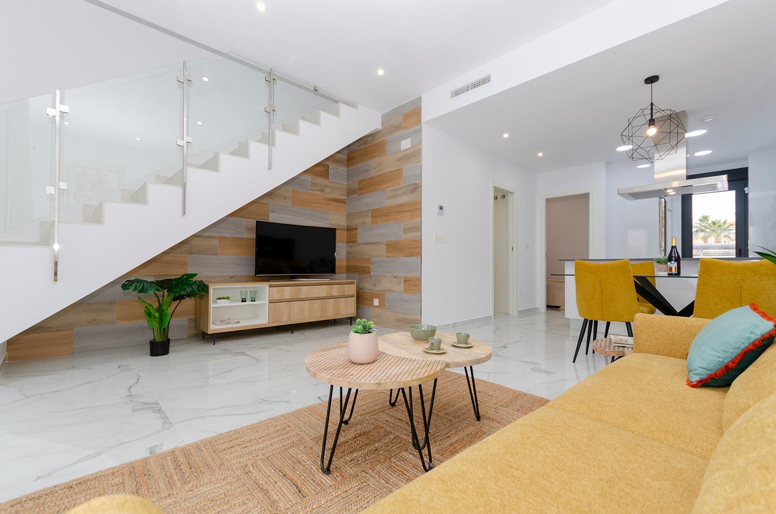 New build villas in torrevieja