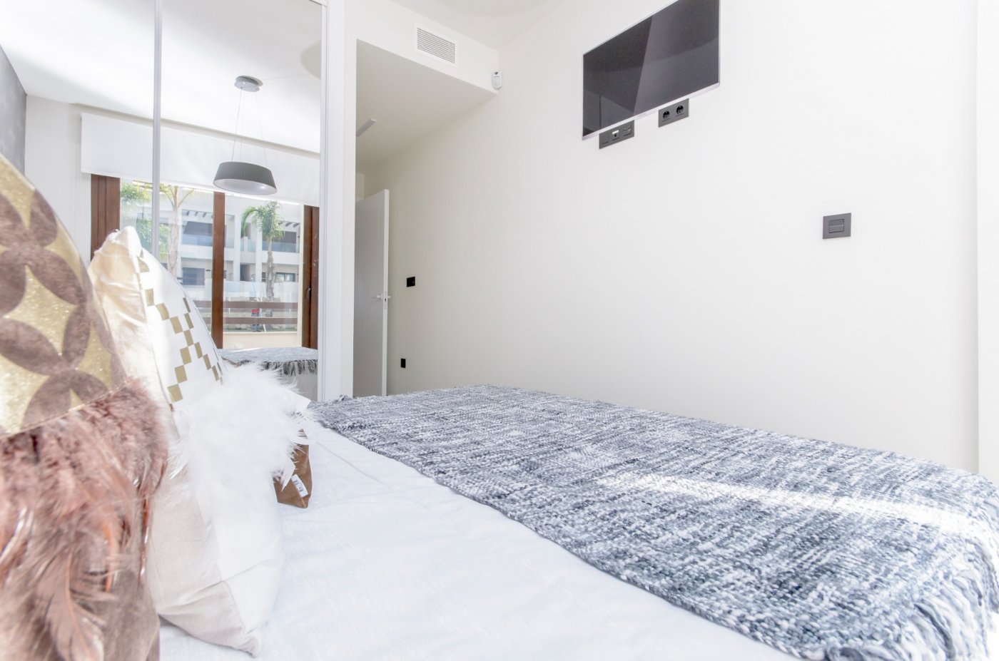 New build residential of bungalow apartments in los balcones, torrevieja