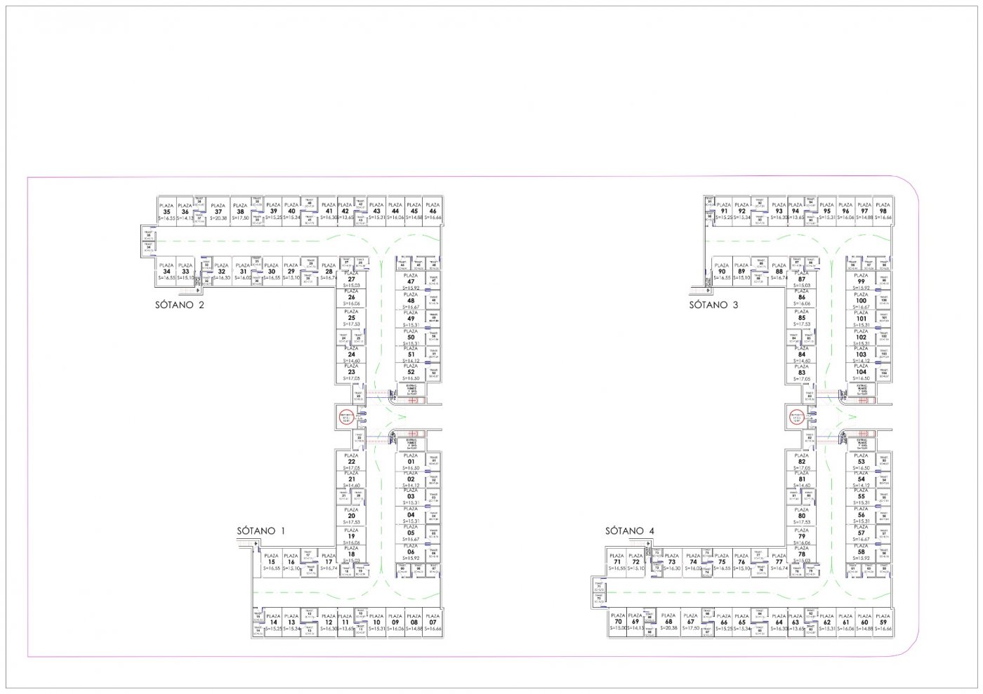 New build residential of bungalow apartments in los balcones, torrevieja