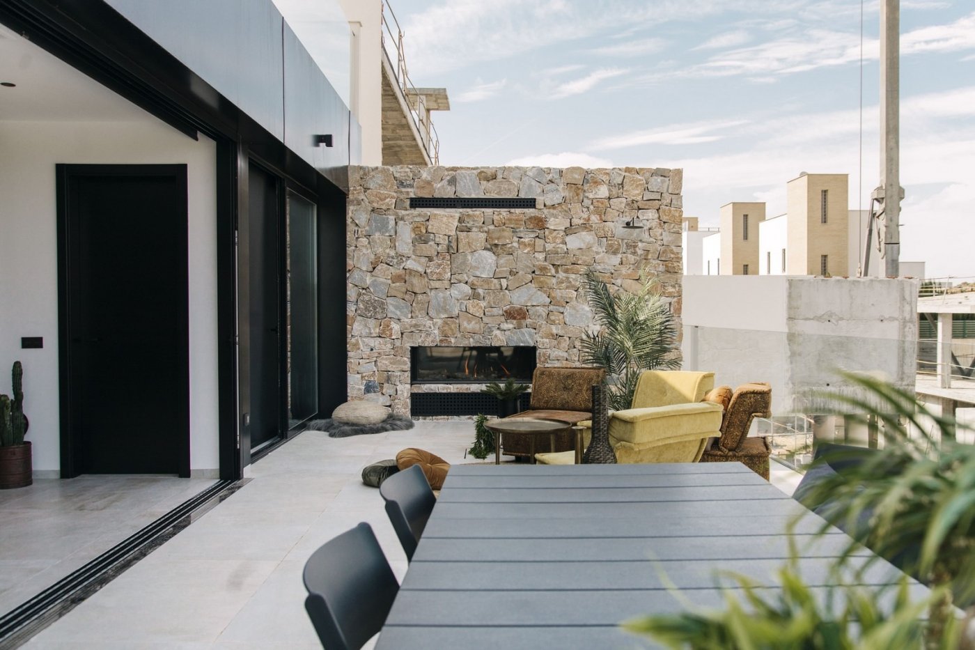 Designer villa by the sea