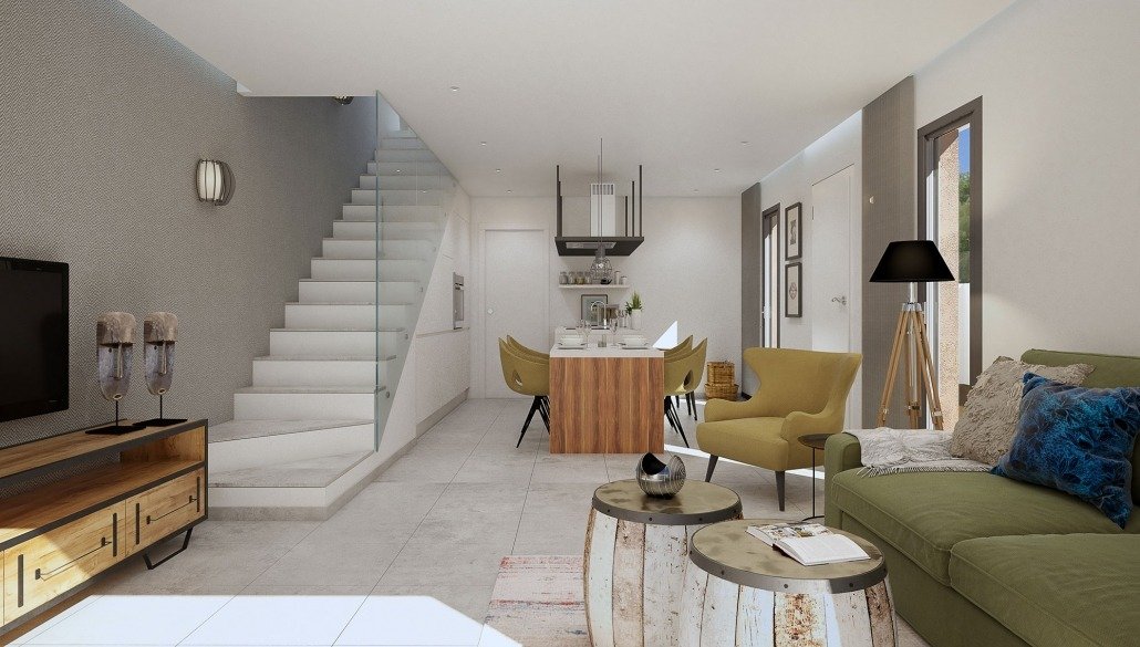 New semi-detached villas in daya nueva