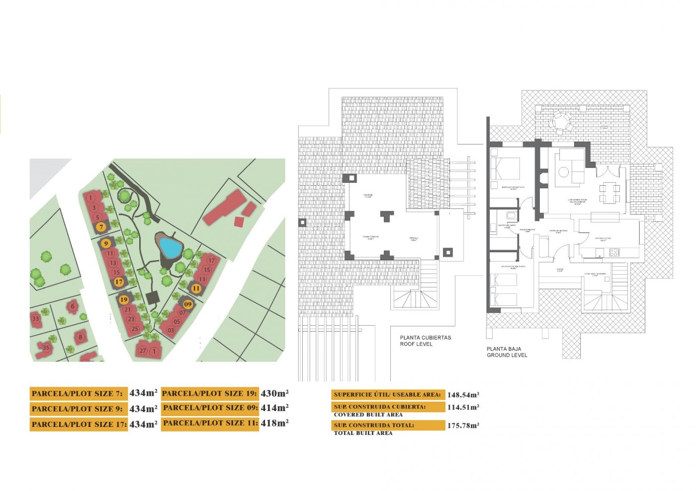 Key ready semi-detached villa in fuente alamo, murcia