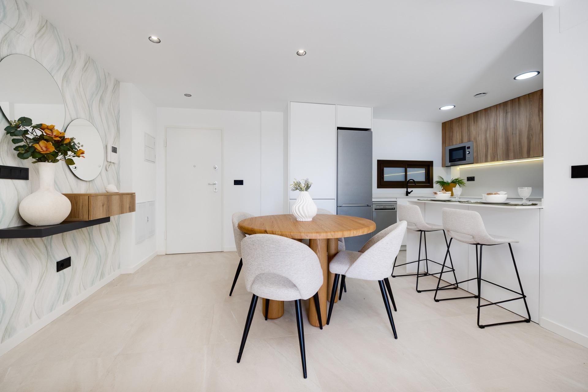 New build residential complex near la serena golf, los alcazares