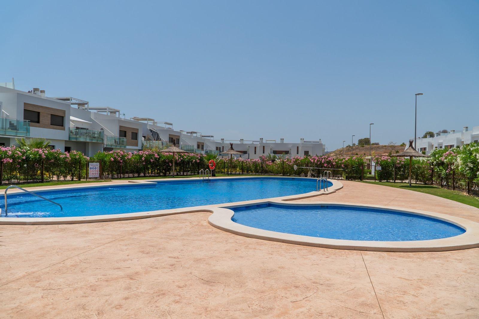 New build residential of bungalow apartments in vistabella