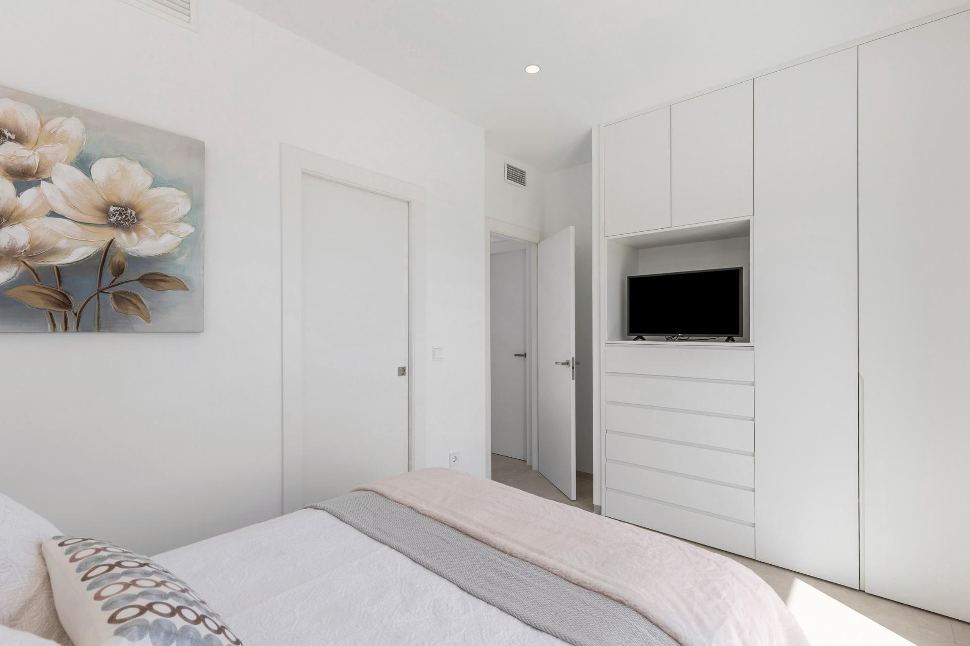 New build villas with private pool near la serena golf in los alcazares