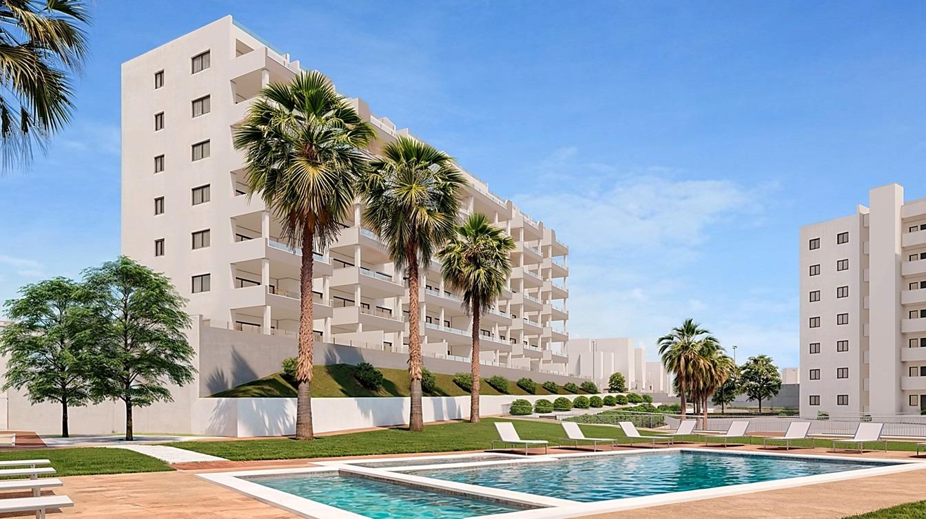 New residential development in san miguel de salinas