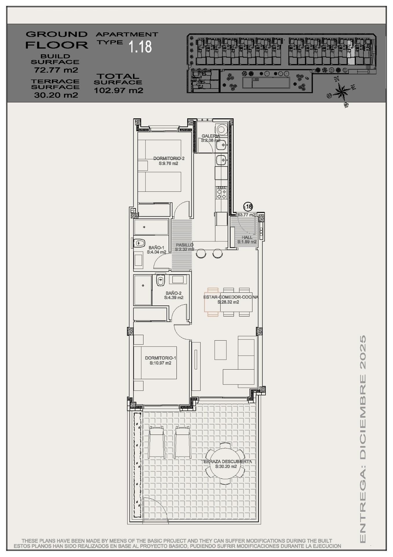 New residential development in torrevieja, just 1 km from the sea