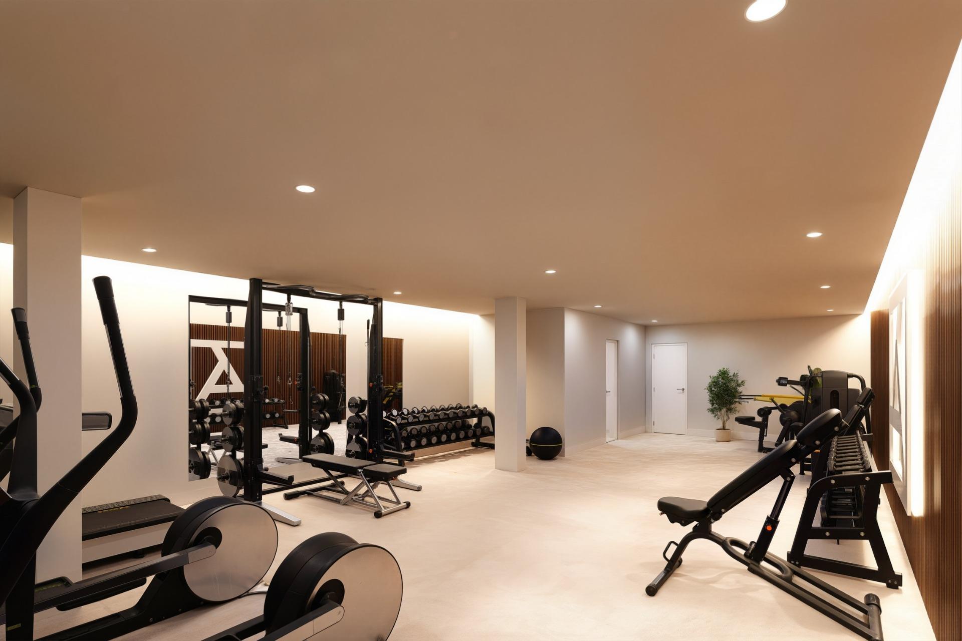 New build villas with private pool at serena golf-los alcazares