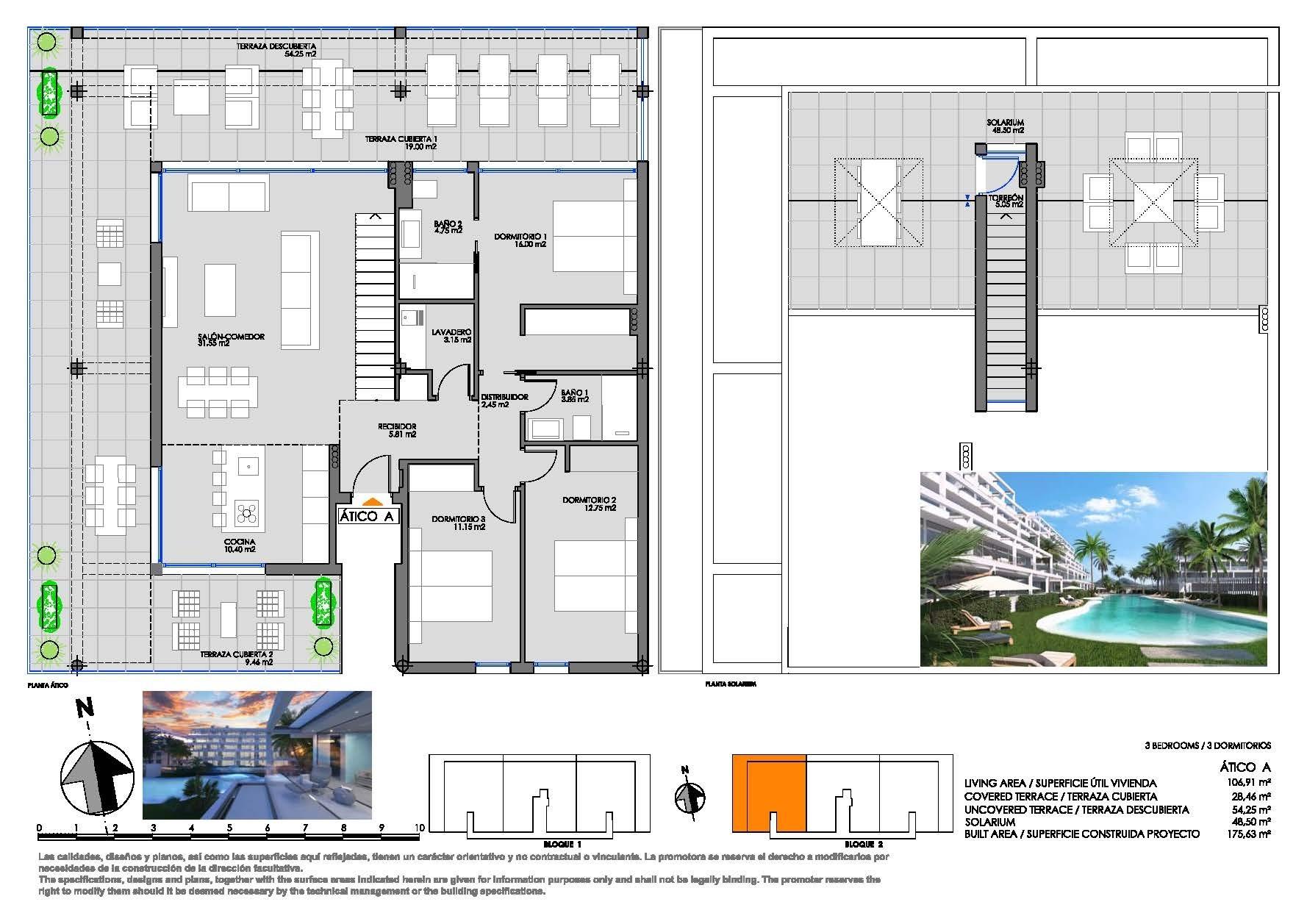 New build residential complex in mar de cristal