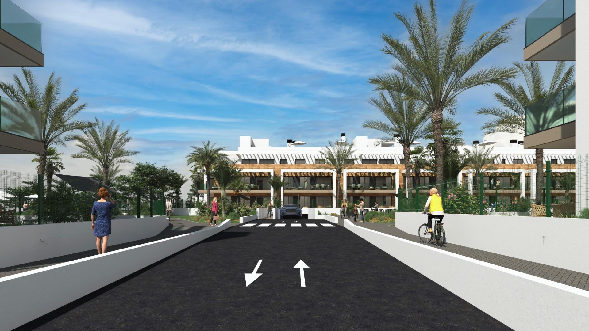 New build residential complex near la serena golf, los alcazares
