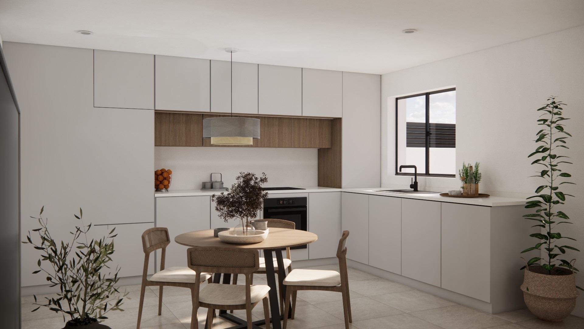 Modern villas with private pool in vistabella golf resort, orihuela